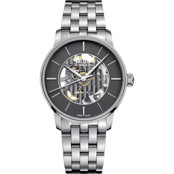 Baroncelli Signature Skeleton Watch 39MM