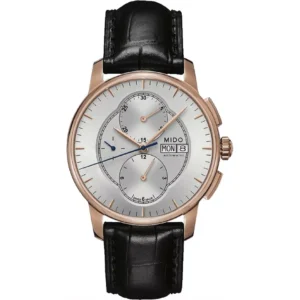 Mido Baroncelli M8607.3.10.4 Automatic Watch 42mm