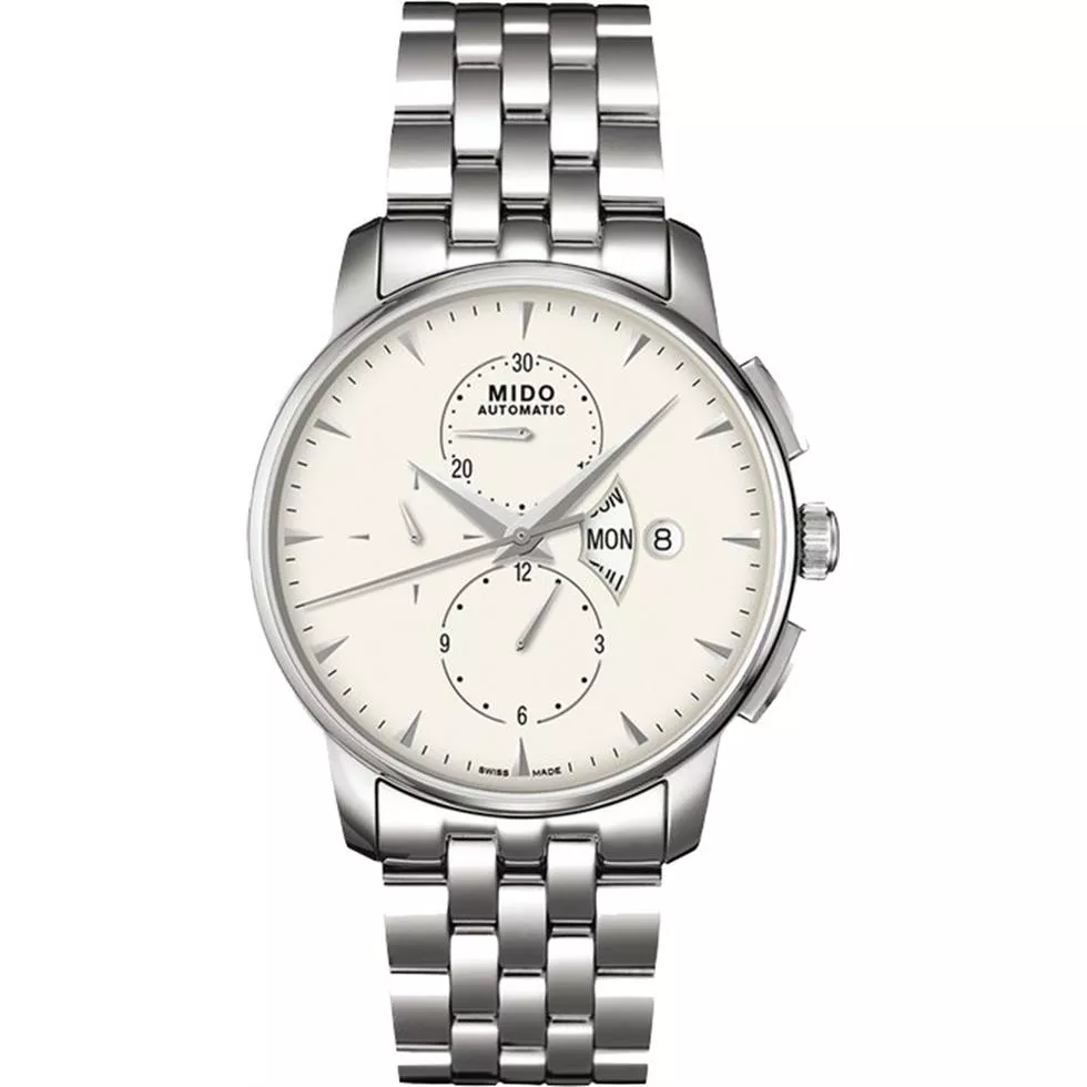 Mido Baroncelli M8607.4.11.12 Automatic Ivory 42mm