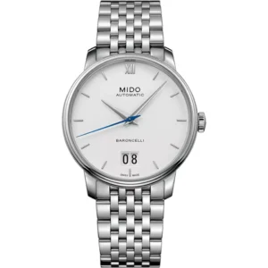 Mido Baroncelli M027.426.11.018.00 Watch 40mm