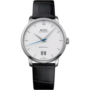 Mido Baroncelli III M027.426.16.018.00 Watch 40mm