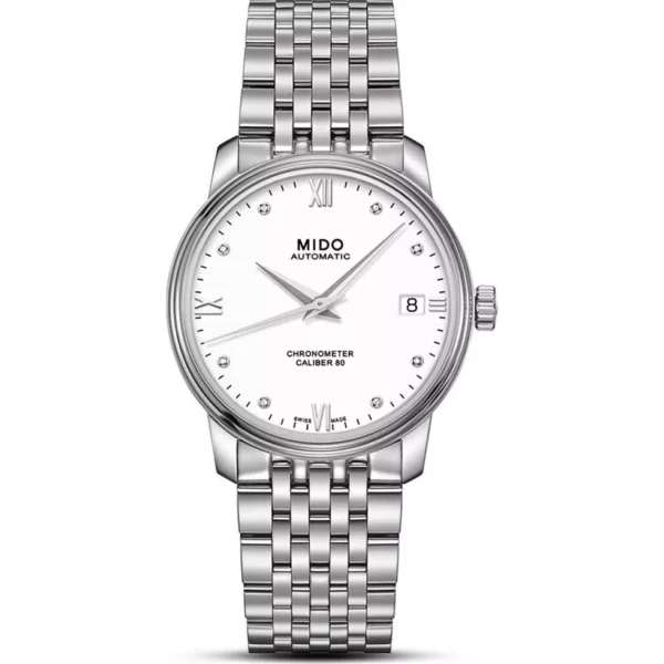 Mido Baroncelli Chronometer Women watch 34mm