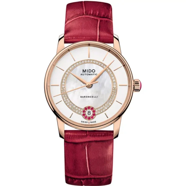 Mido Baroncelli Heritage M037.807.36.031.01 Watch 33mm