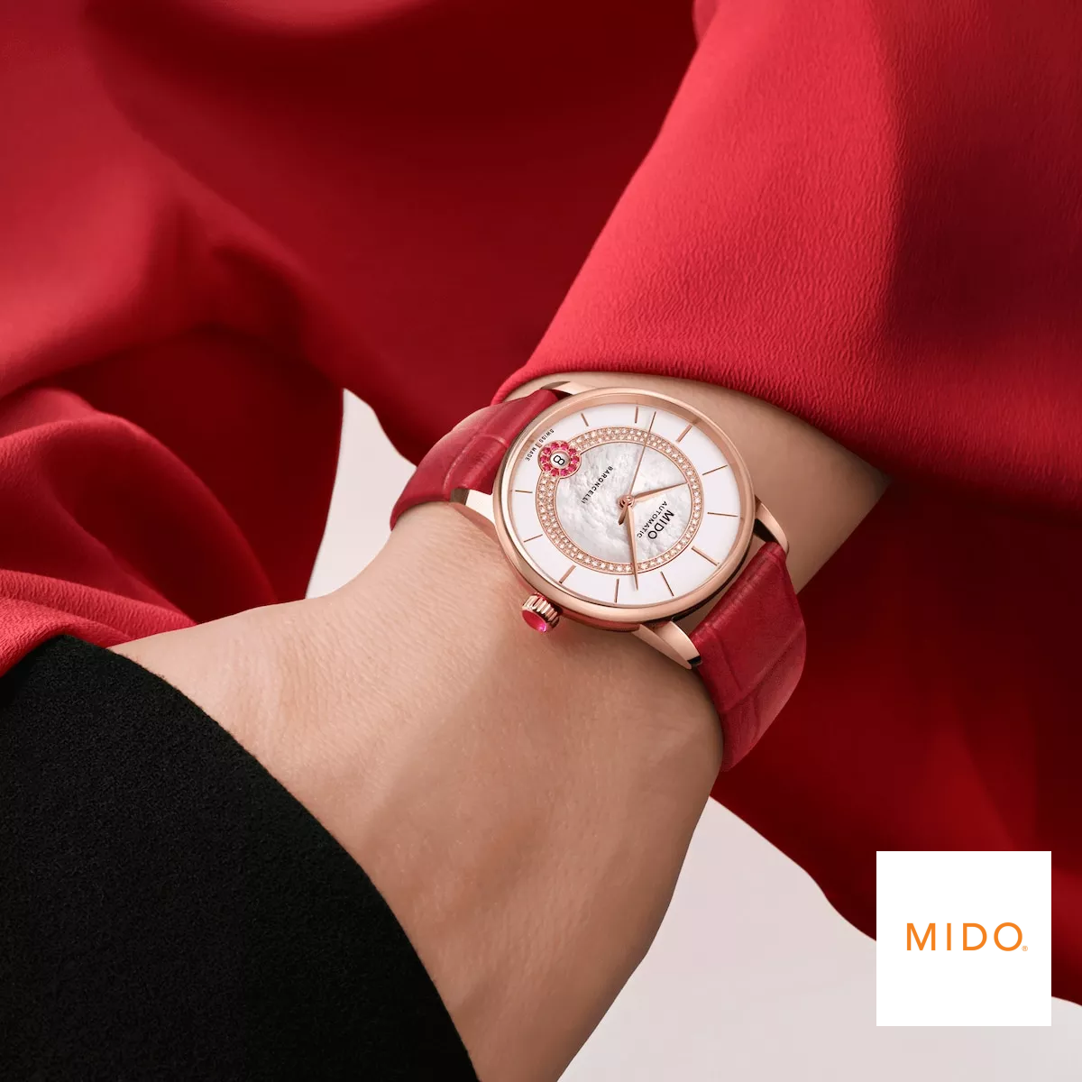 Mido Baroncelli Heritage M037.807.36.031.01 Watch 33mm