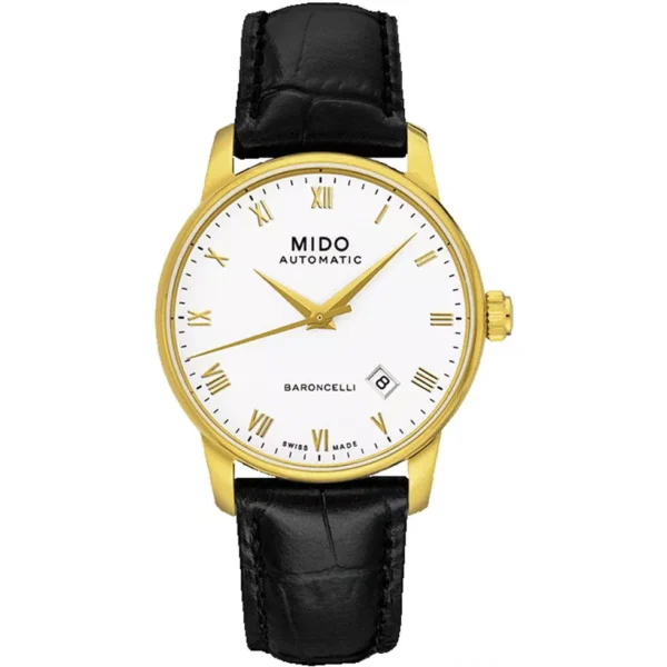 Mido Baroncelli II Automatic Watch 38mm