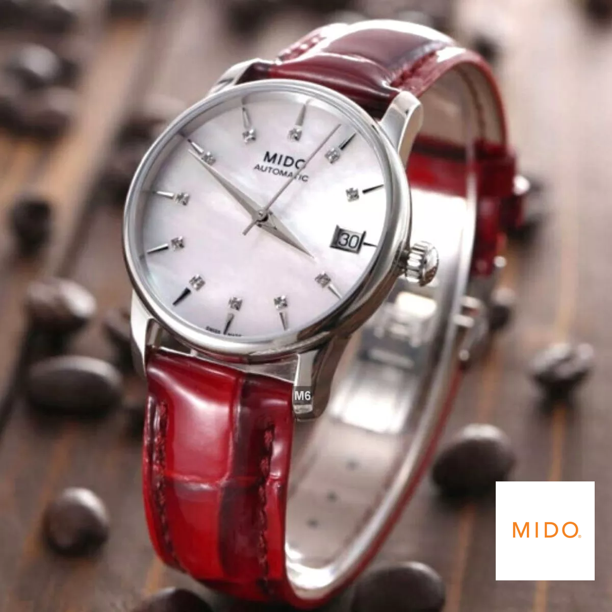 MIDO BARONCELLI II M007.207.16.106.00 WATCH 33MM