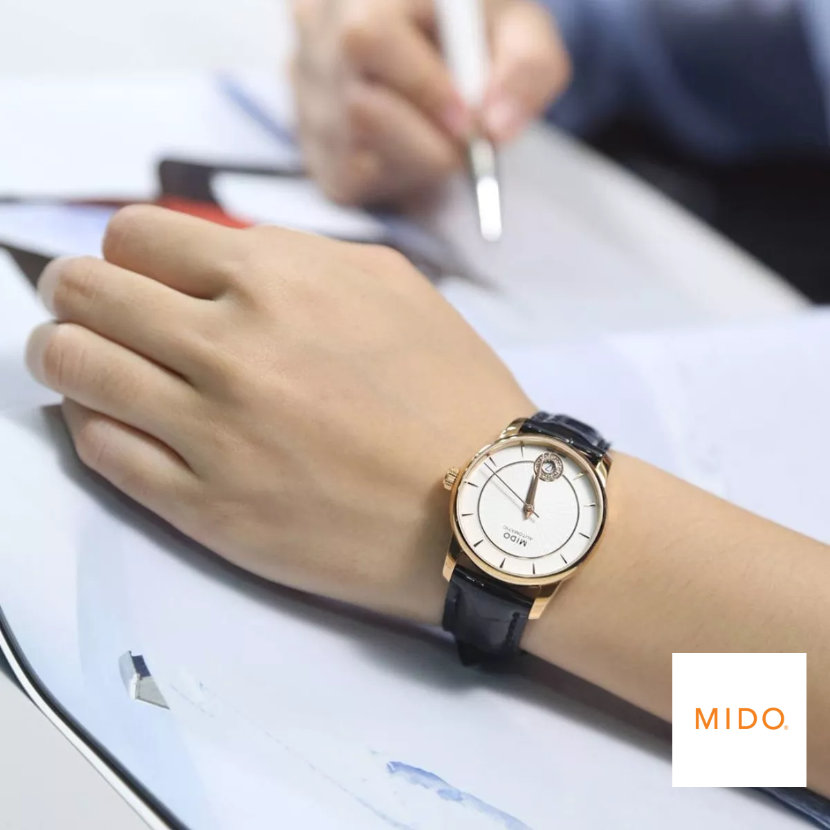 MIDO BARONCELLI II M007.207.36.036.00 WATCH 33MM