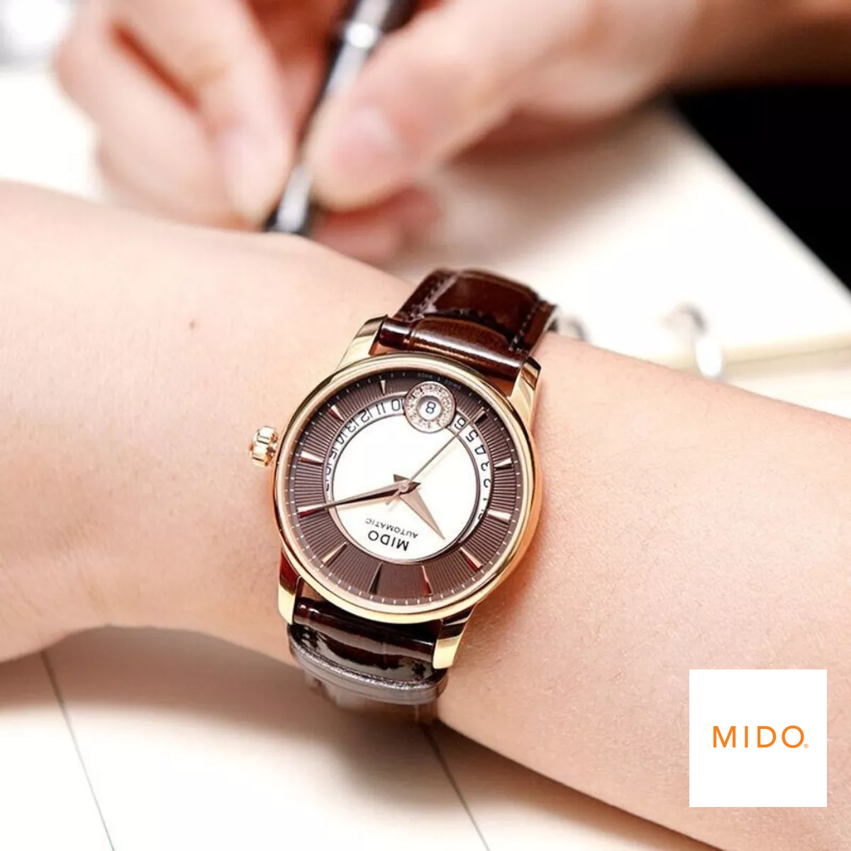 MIDO BARONCELLI II M007.207.36.291.00 WATCH 33MM