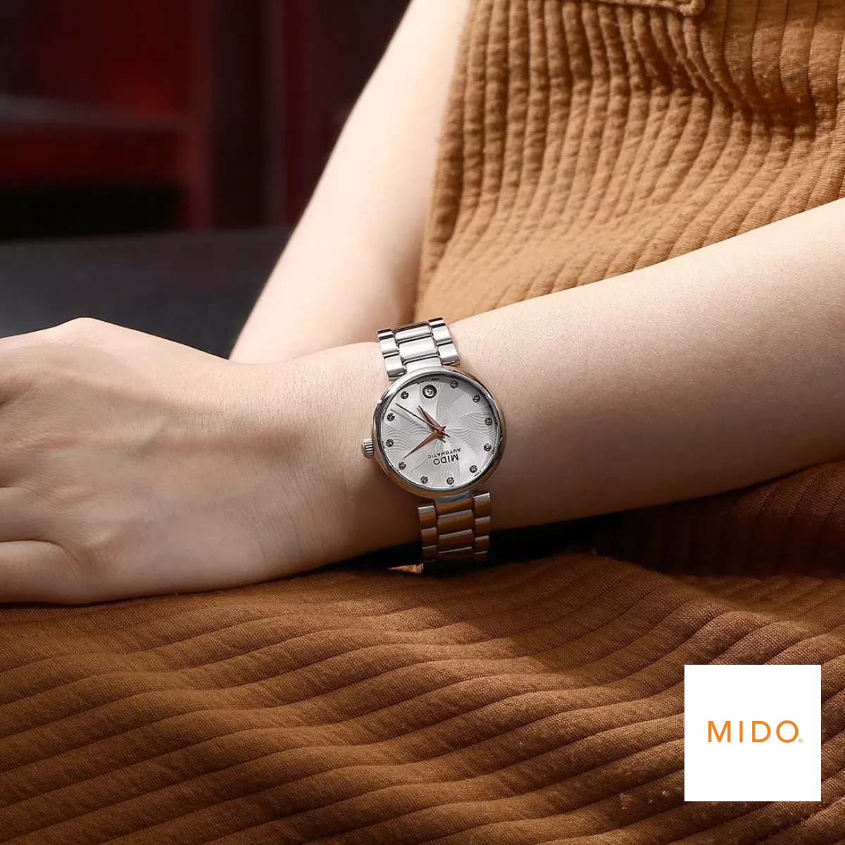 MIDO BARONCELLI II M022.207.11.036.10 WATCH 33MM