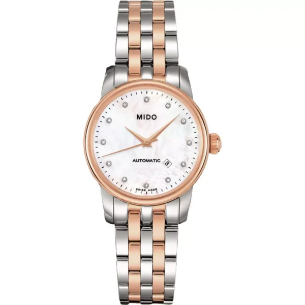 MIDO BARONCELLI II M7600.9.69.1 DIAMOND 29MM