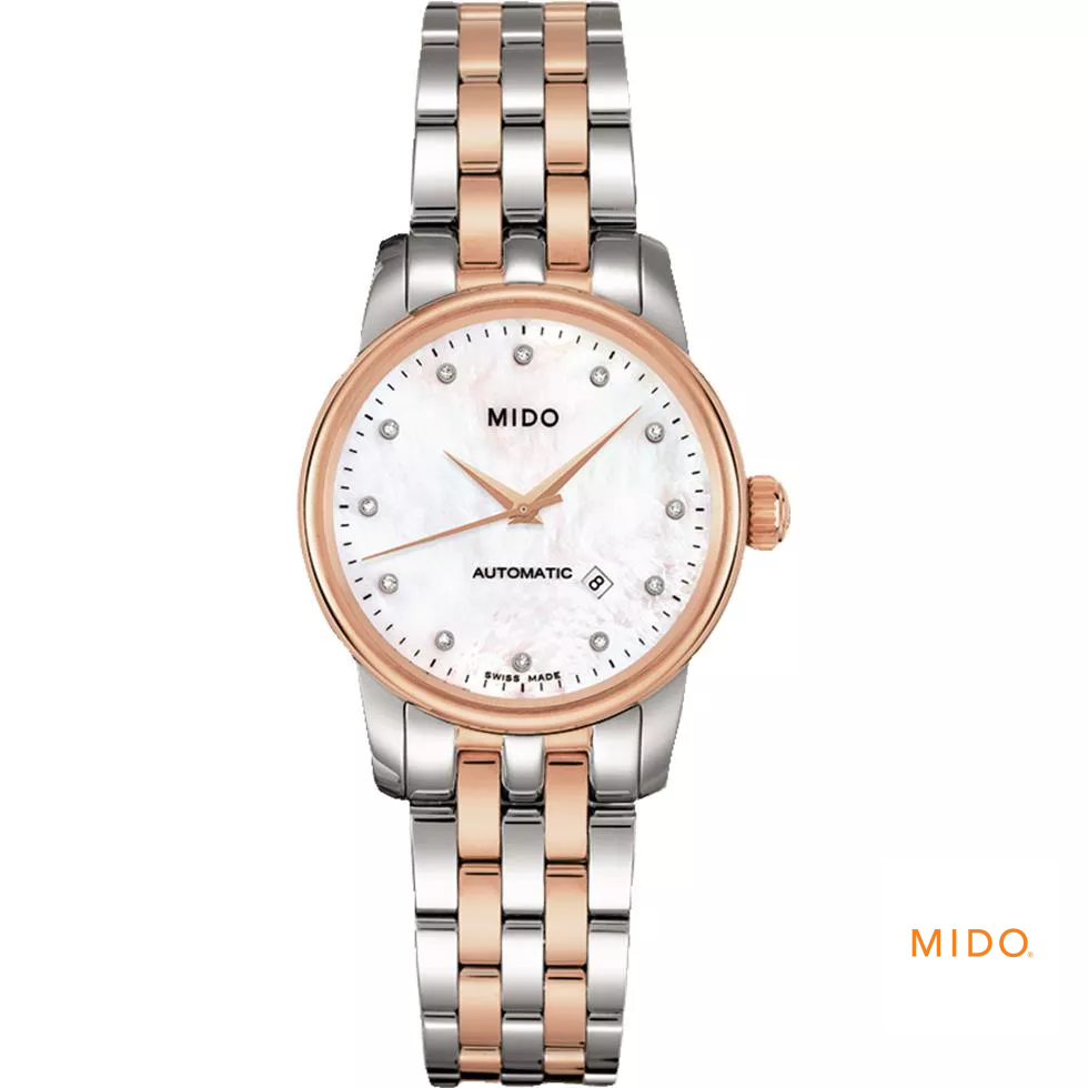 MIDO BARONCELLI II M7600.9.69.1 DIAMOND 29MM