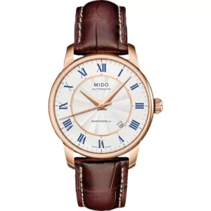 MIDO BARONCELLI II M8600.2.21.8 WATCH 38MM