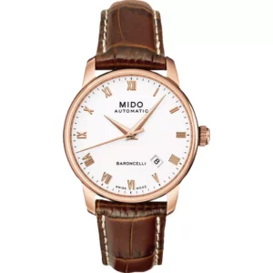 MIDO BARONCELLI II M8600.2.26.8 AUTOMATIC 38MM