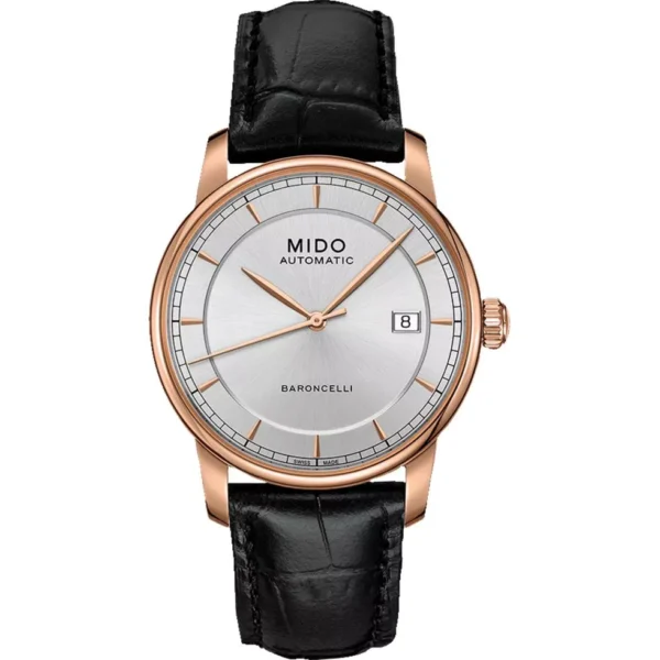 MIDO BARONCELLI II M8600.3.10.4 WATCH 38MM