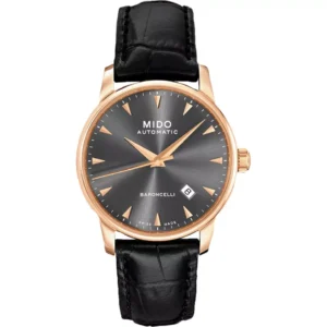 MIDO BARONCELLI II M8600.3.13.4 WATCH 38MM