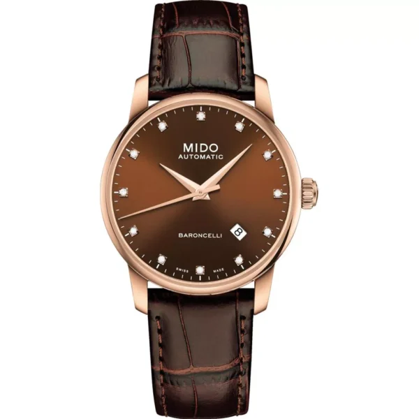 MIDO BARONCELLI II M8600.3.64.8 WATCH 38MM