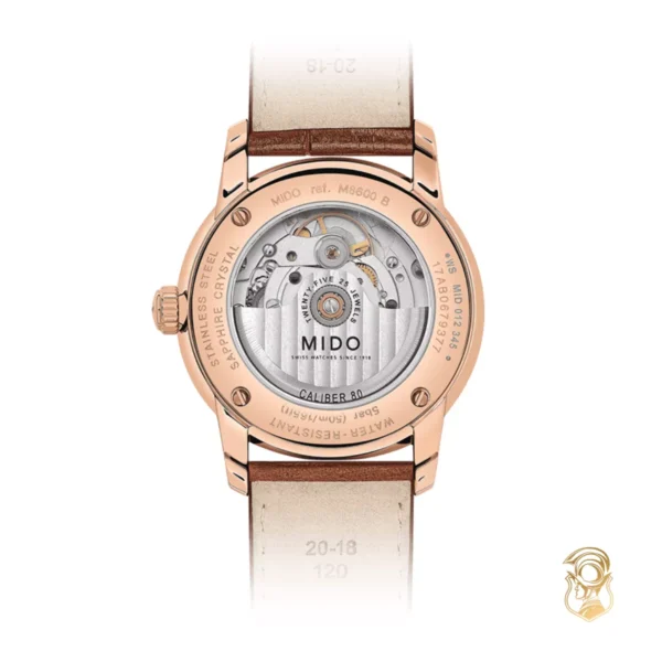 MIDO BARONCELLI II M8600.3.64.8 WATCH 38MM