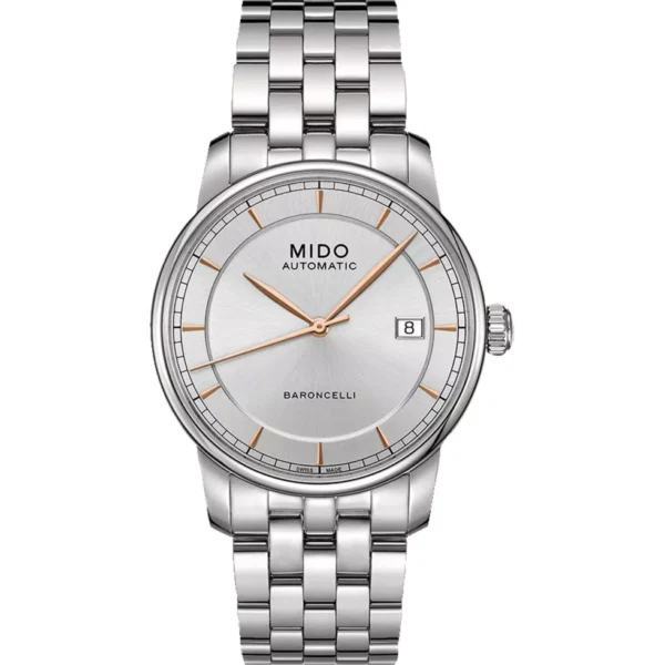 MIDO BARONCELLI II M8600.4.10.1 WATCH 38MM