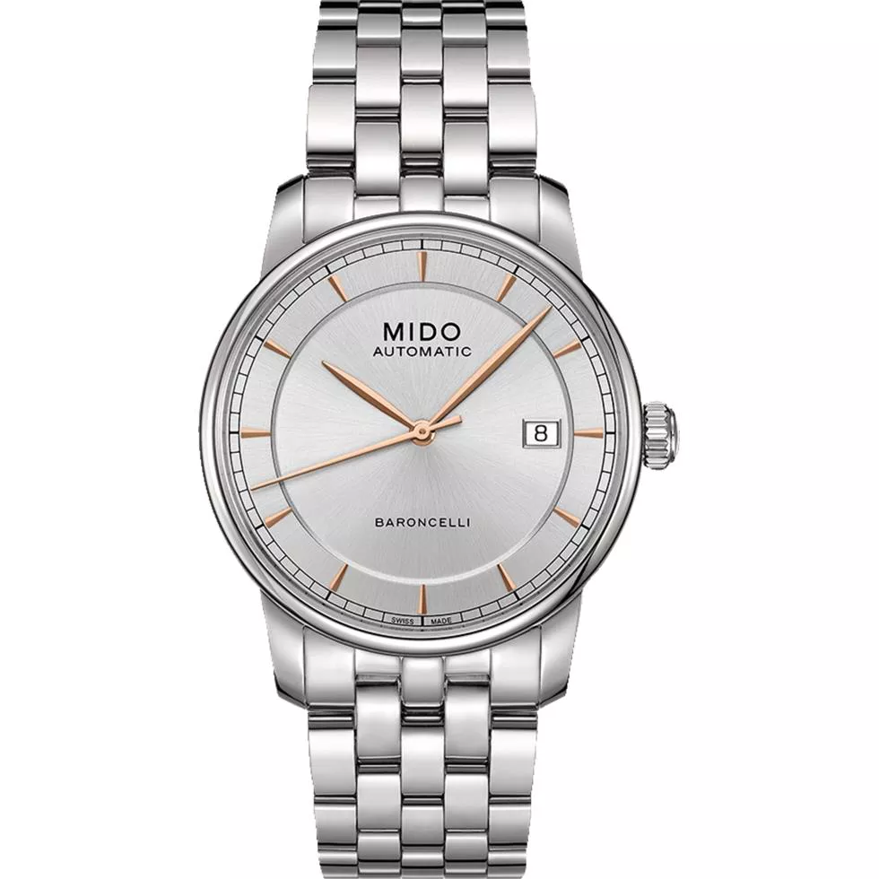 MIDO BARONCELLI II M8600.4.10.1 WATCH 38MM
