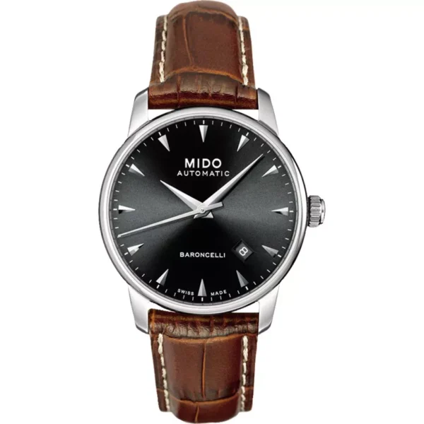 MIDO BARONCELLI II M8600.4.18.8 WATCH 38MM