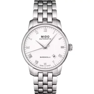 MIDO BARONCELLI II M8600.4.26.1 WATCH 38MM