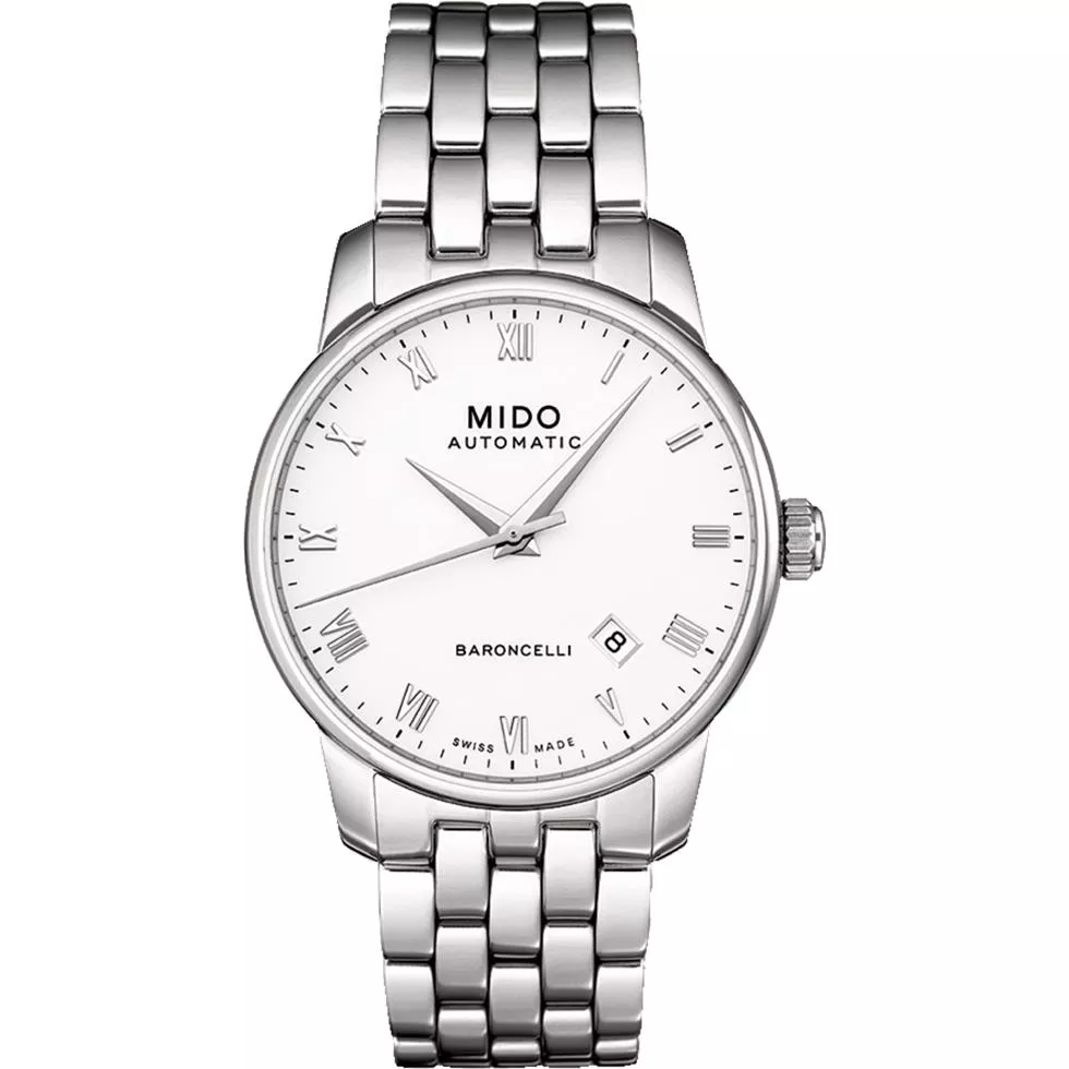 MIDO BARONCELLI II M8600.4.26.1 WATCH 38MM