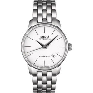 MIDO BARONCELLI II M8600.4.76.1 WATCH 38MM