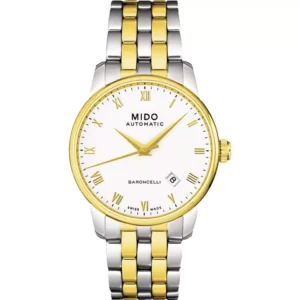 MIDO BARONCELLI II M8600.9.26.1 WATCH 38MM