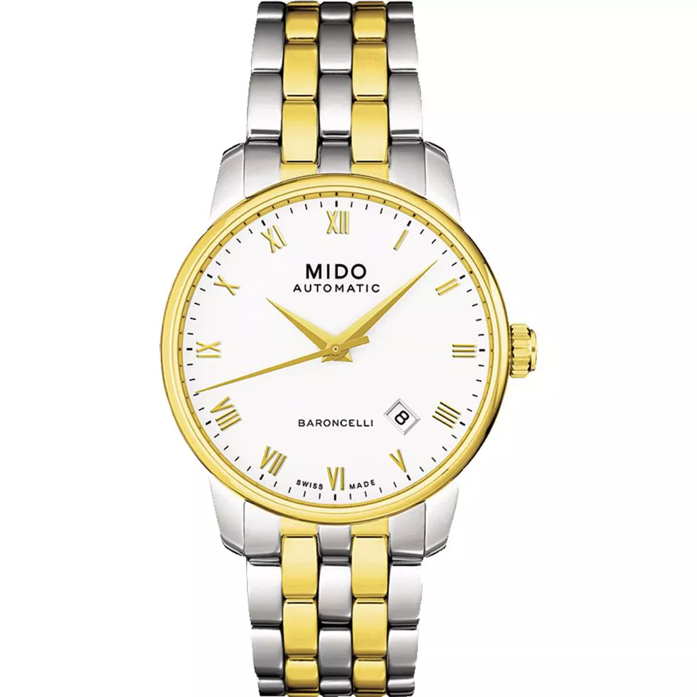 MIDO BARONCELLI II M8600.9.26.1 WATCH 38MM