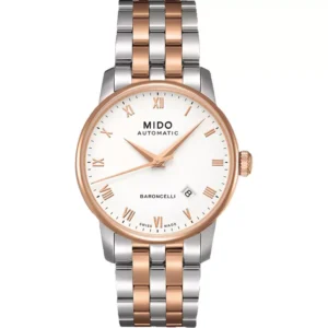 MIDO BARONCELLI II M8600.9.N6.1 WATCH 38MM