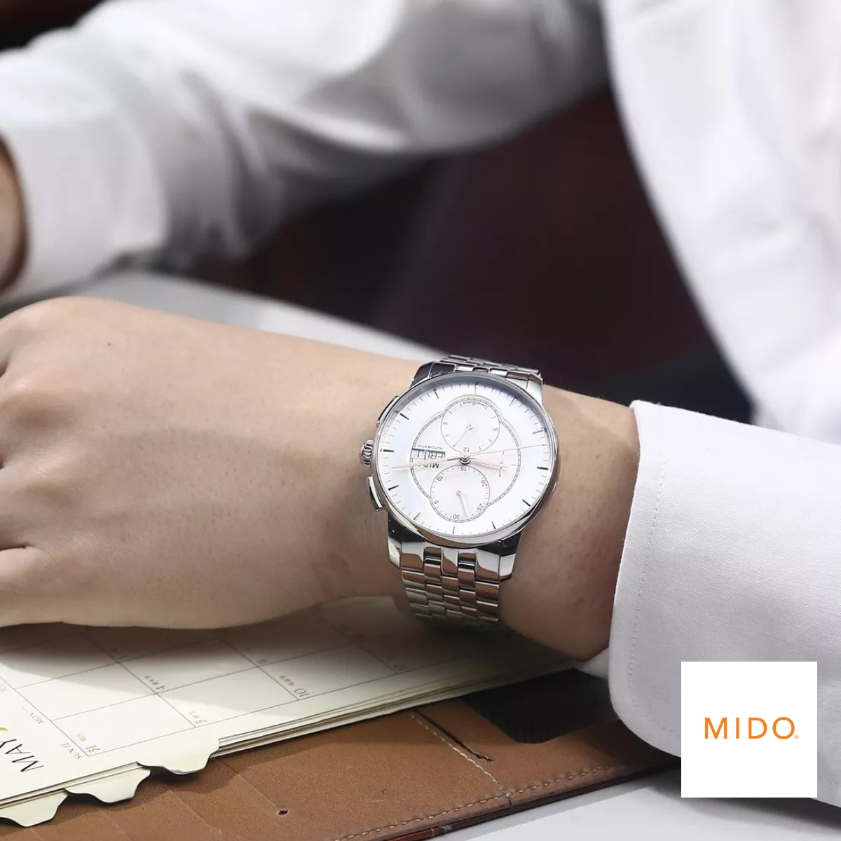 MIDO BARONCELLI II M8607.4.10.1 WATCH 42MM