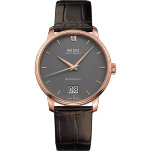 Mido Baroncelli III M027.426.36.088.00 Watch 40mm