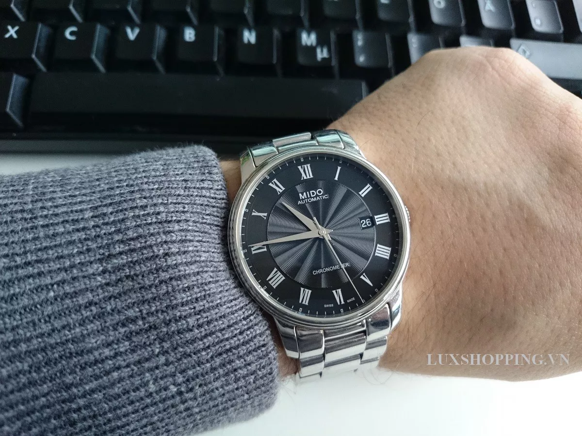 MIDO BARONCELLI III M010.408.11.053.00 WATCH 39MM