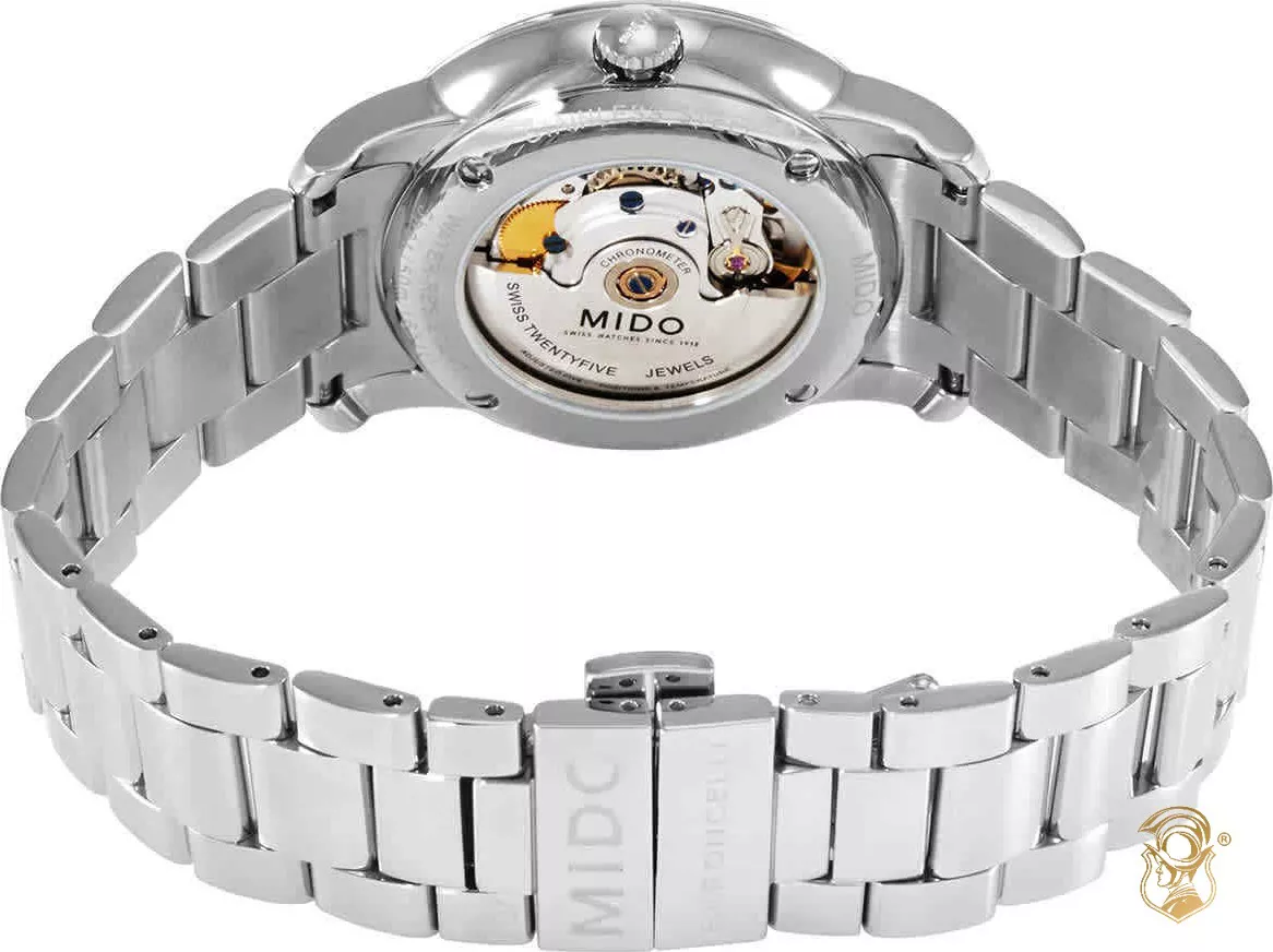 Mido Baroncelli III M010.408.11.063.09 Grewy 39mm