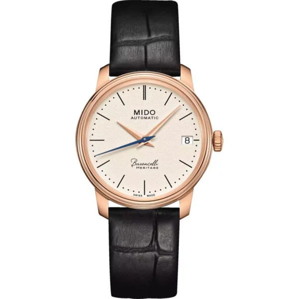 MIDO BARONCELLI III M027.207.36.260.00 WATCH 34MM