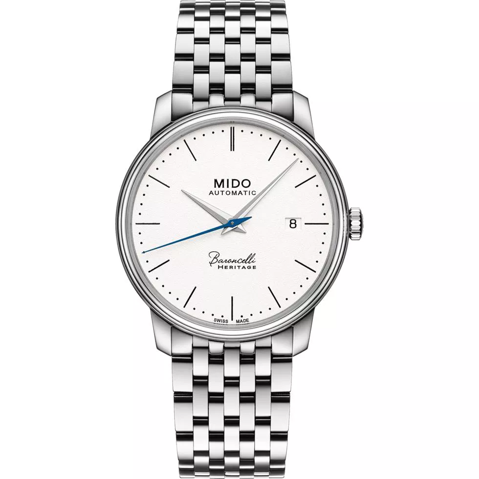 MIDO BARONCELLI III M027.407.11.010.00 WATCH 39MM