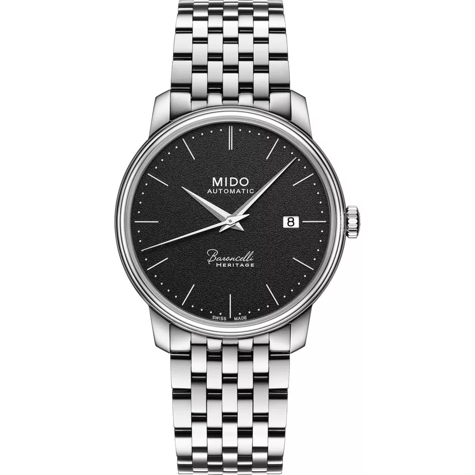 MIDO BARONCELLI III M027.407.11.050.00 WATCH 39MM