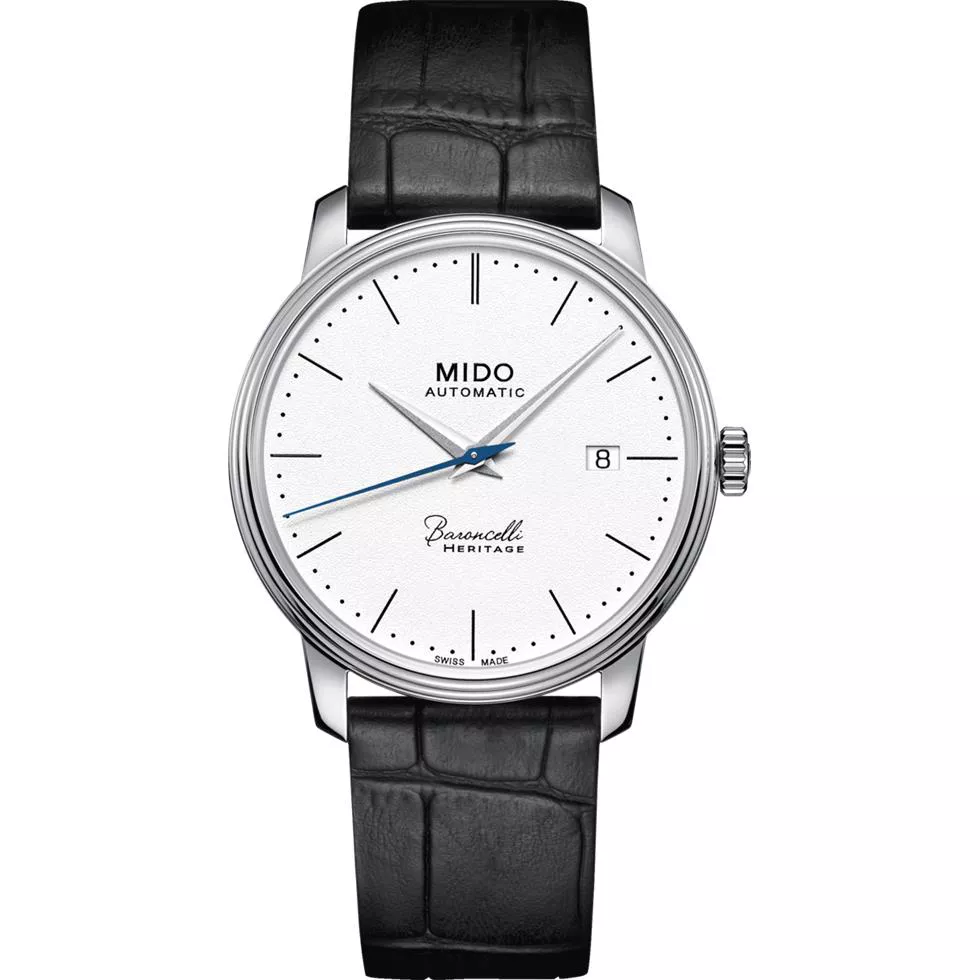 MIDO BARONCELLI III M027.407.16.010.00 WATCH 39MM