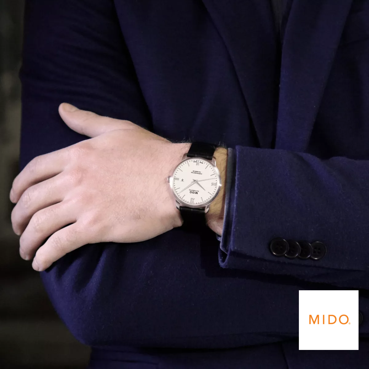 MIDO BARONCELLI III M027.407.16.010.00 WATCH 39MM