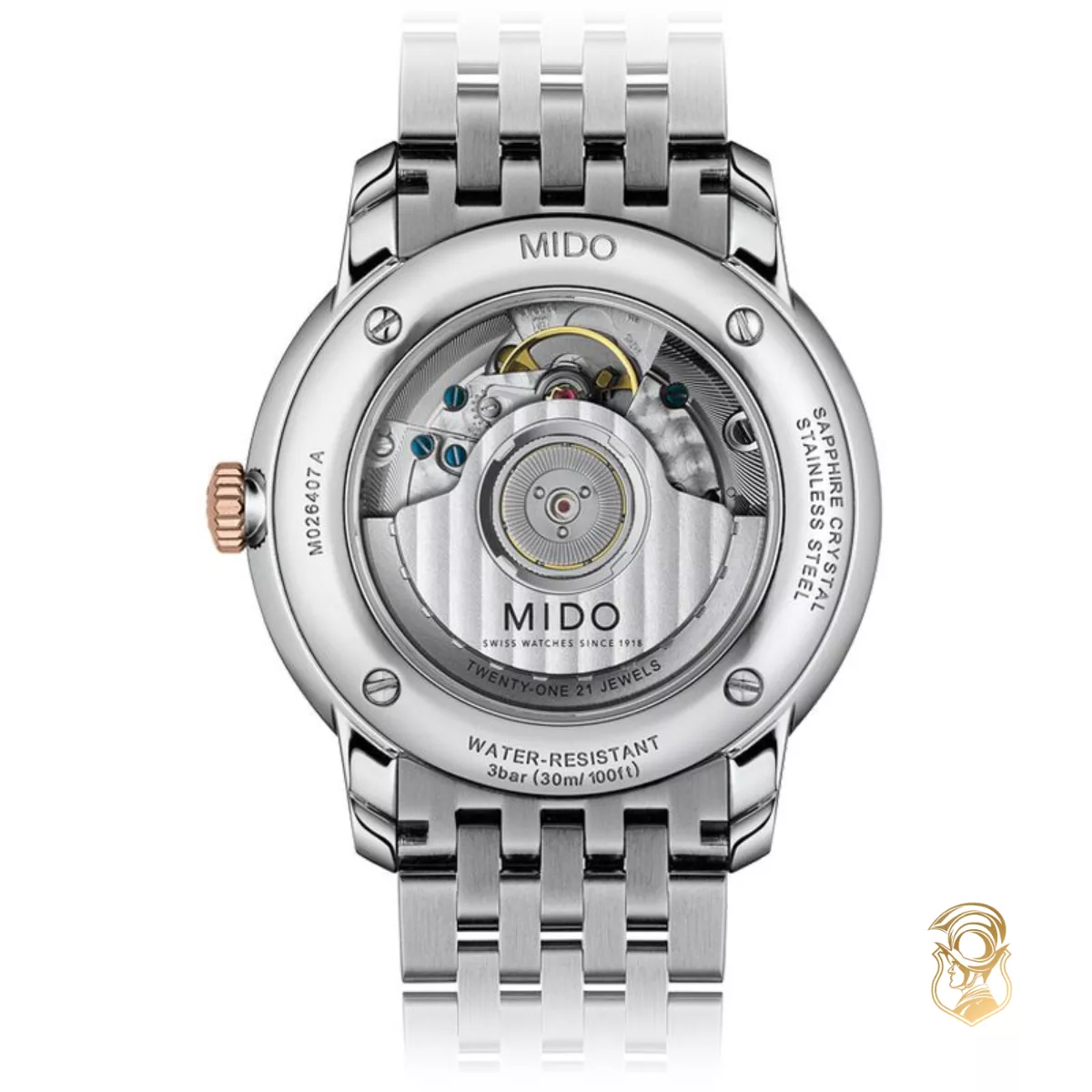MIDO BARONCELLI III M027.407.22.010.00 WATCH 39MM