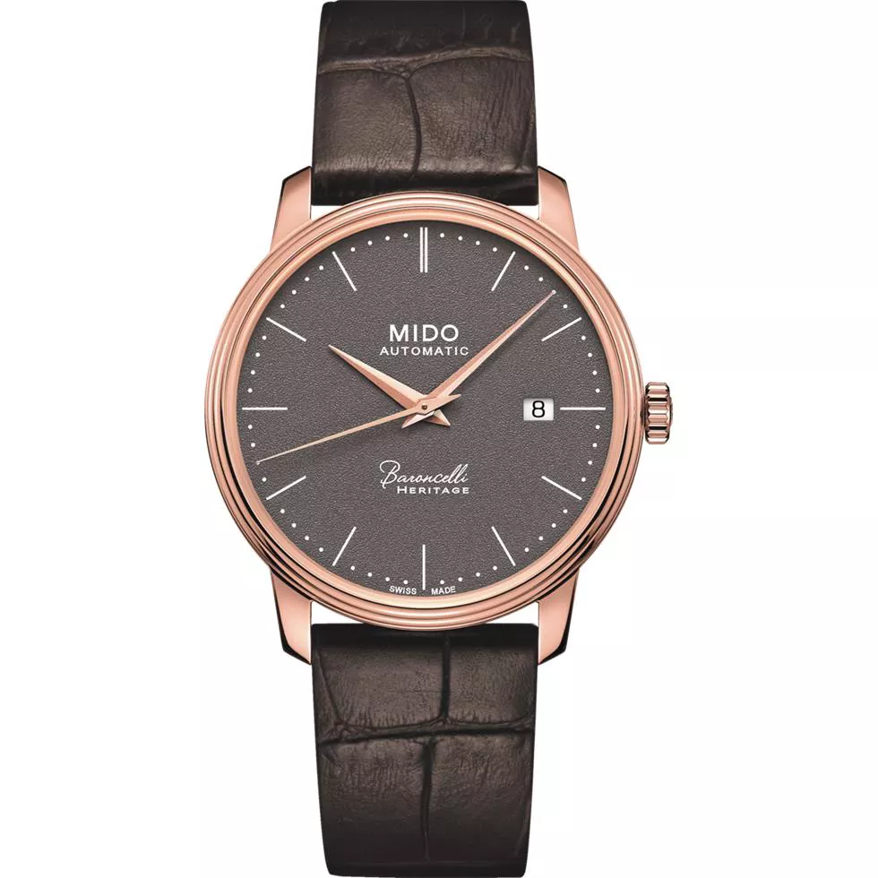 MIDO BARONCELLI III M027.407.36.080.00 WATCH 39MM