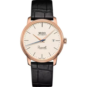 Mido Baroncelli III M027.407.36.260.00 Watch 39mm