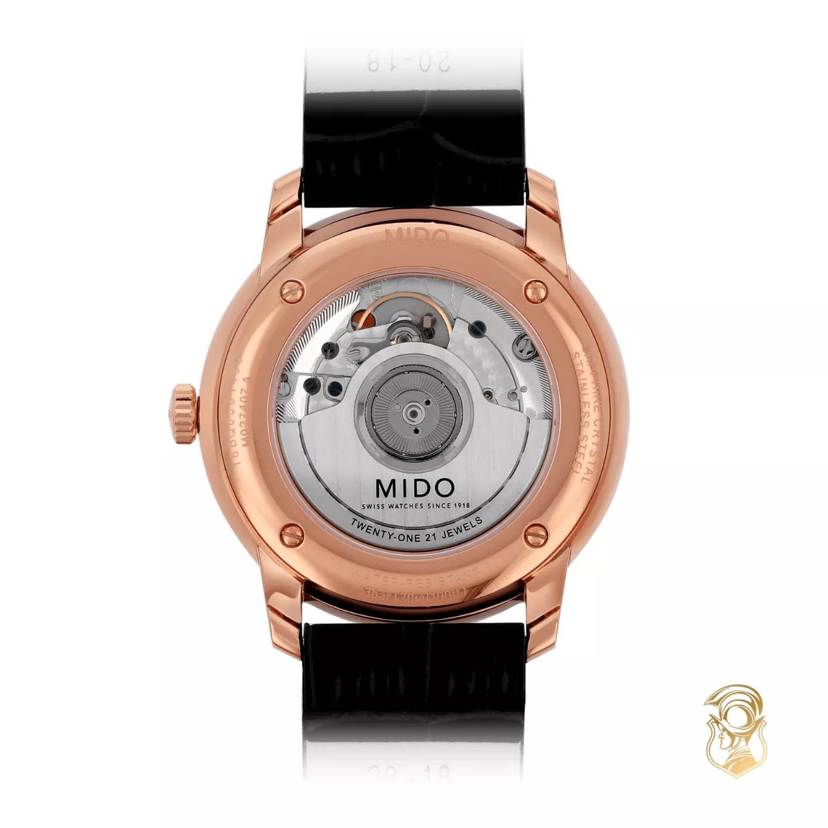 Mido Baroncelli III M027.407.36.260.00 Watch 39mm