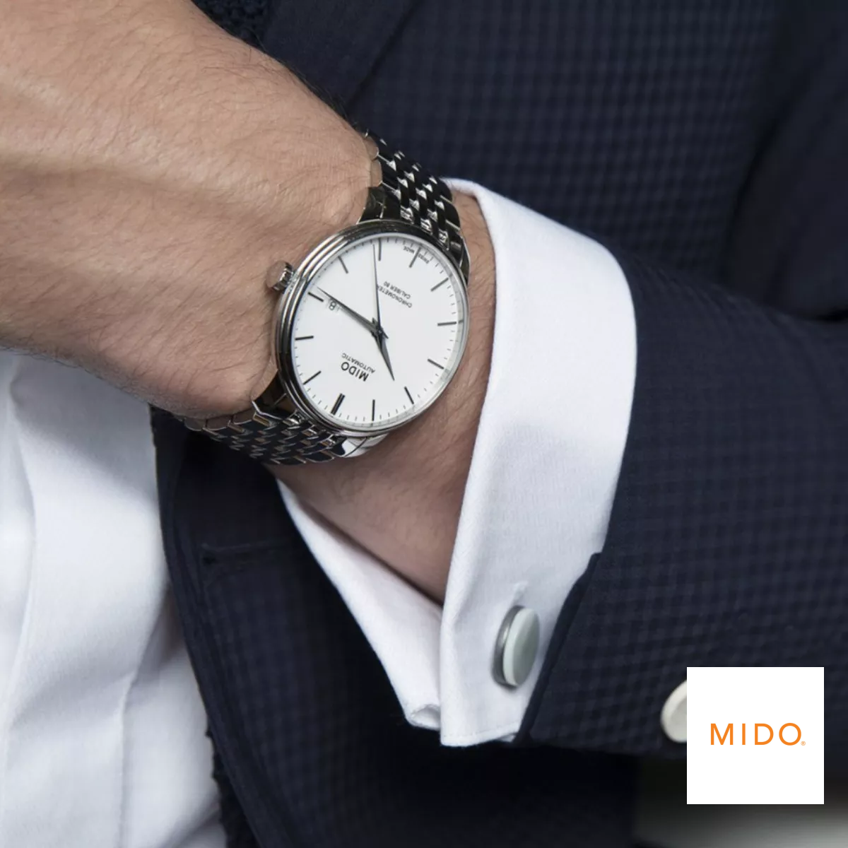 MIDO BARONCELLI III M027.408.11.011.00 WATCH 40MM