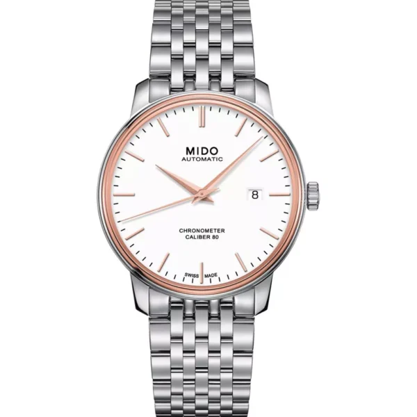 MIDO BARONCELLI III M027.408.41.011.00 WATCH 40MM