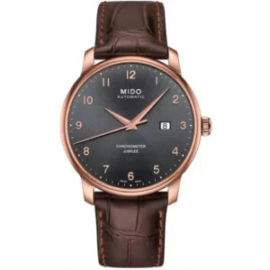 Mido Baroncelli Jubilee M037.608.36.062.00 Watch 42mm