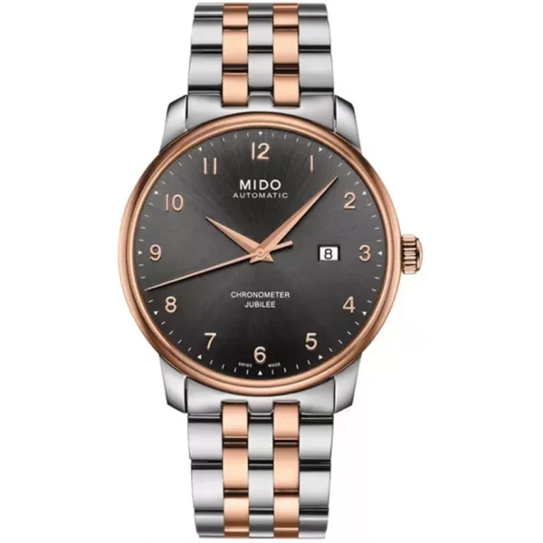 Mido Baroncelli Jubilée M037.608.22.062.00 Watch 42mm