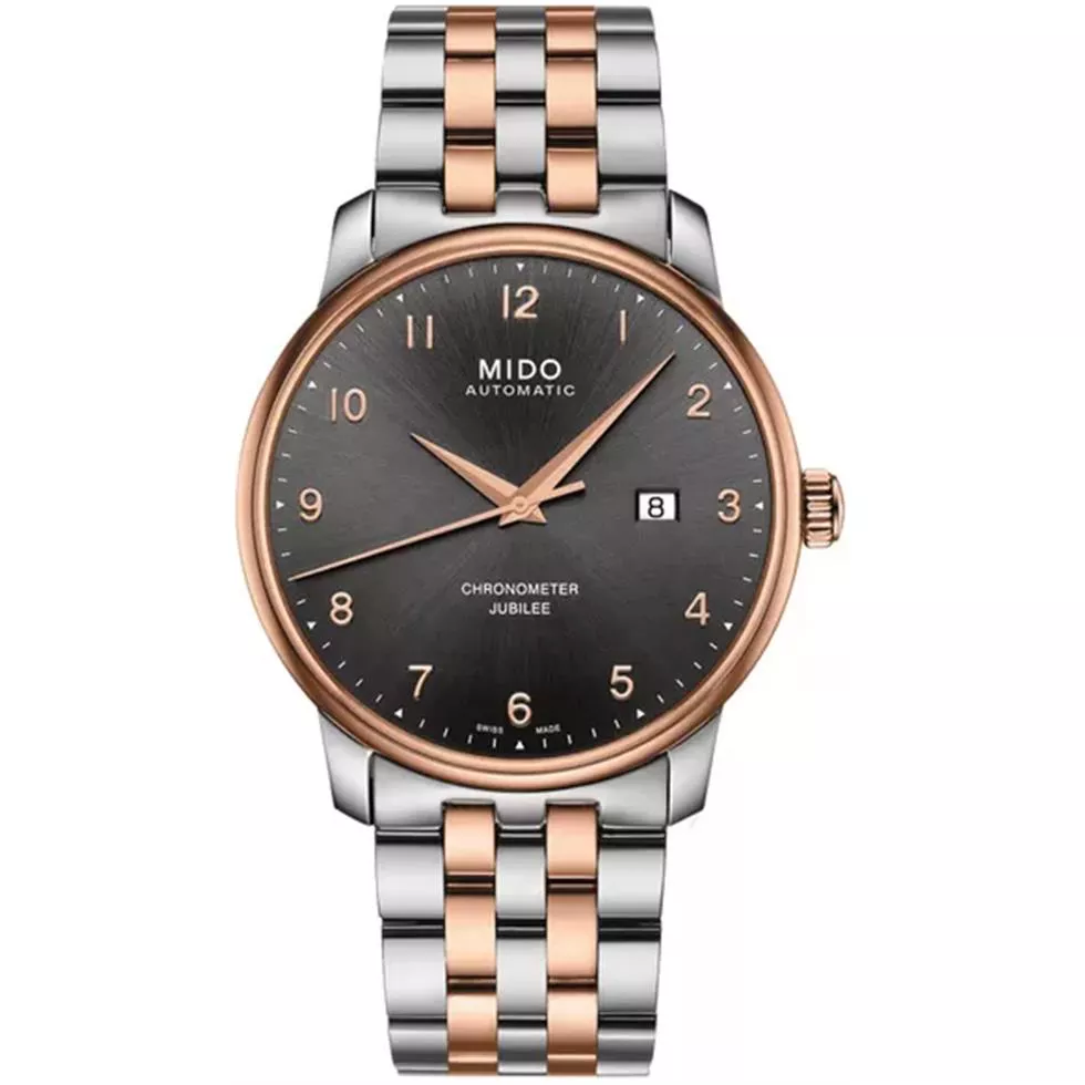Mido Baroncelli Jubilée M037.608.22.062.00 Watch 42mm