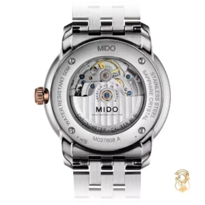 Mido Baroncelli Jubilée M037.608.22.062.00 Watch 42mm