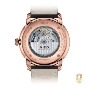 Mido Baroncelli Jubilee M037.608.36.062.00 Watch 42mm